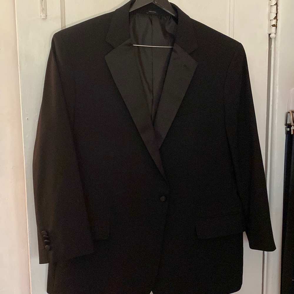 COPY - Black Two-Piece Tuxedo